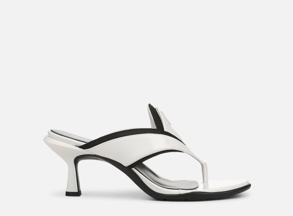 June Ambrose x Naturalizer Ravyn in python