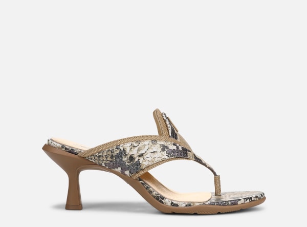 June Ambrose x Naturalizer Ravyn in python