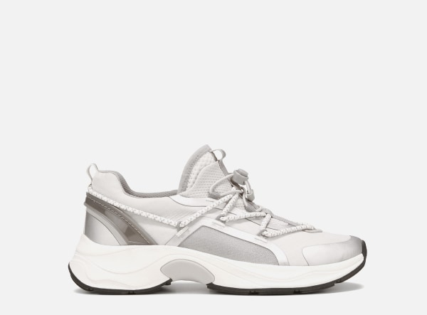 Trecca sneaker in silver