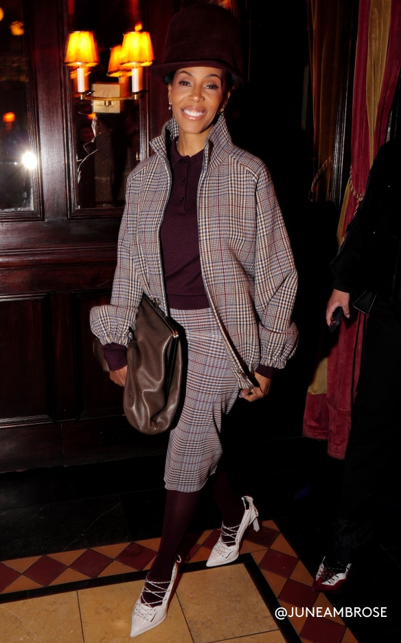 an image of influencer @JUNEAMBROSE