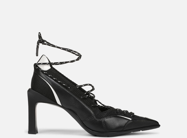 June Ambrose x Naturalizer Zyra pump in black