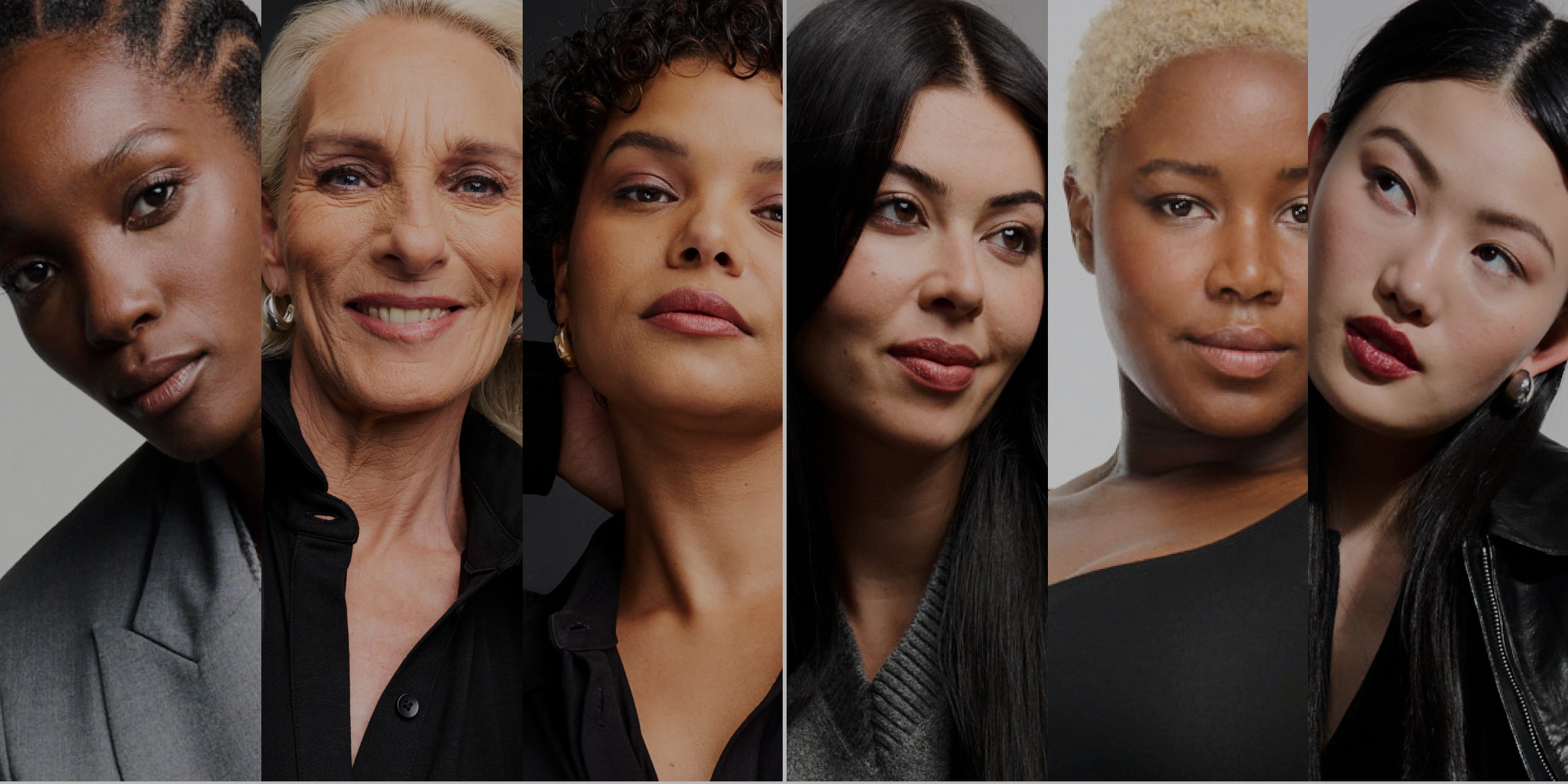 group shot of 6 women