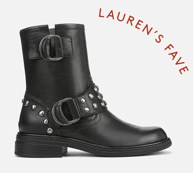 Lauren's pick Optimus Moto Boot