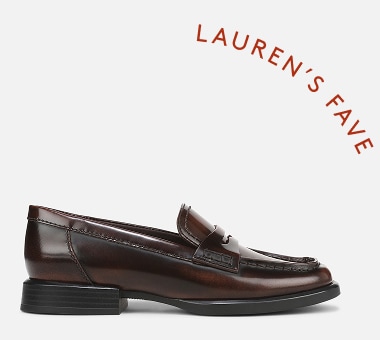Lauren's pick Haven loafer