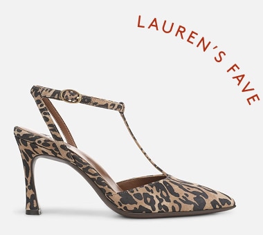 Lauren's pick Astrid heel