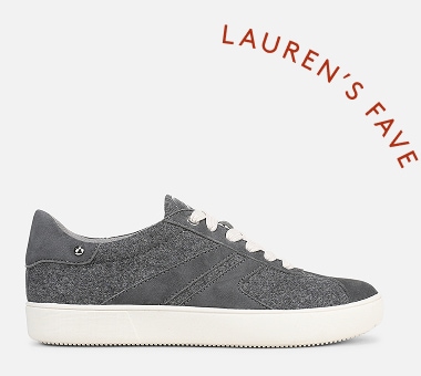 Lauren's pick Medina sneaker