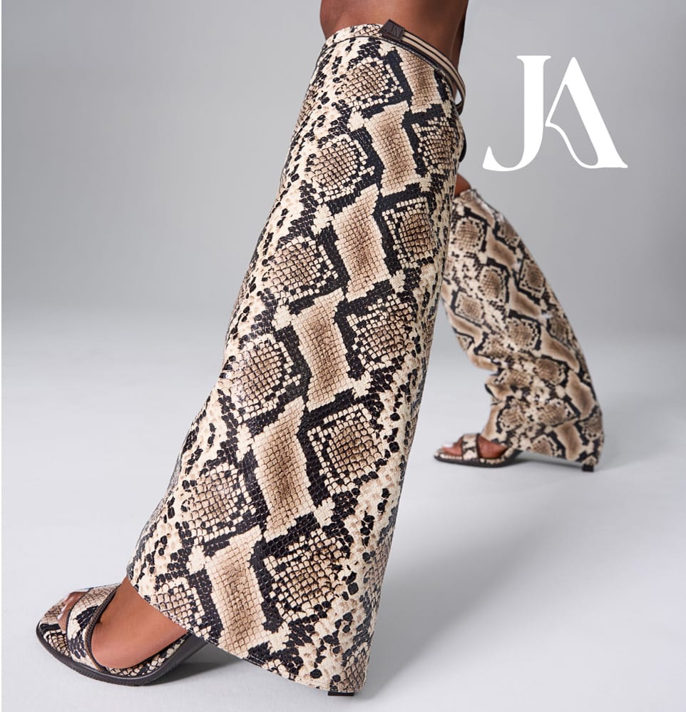 Naturalizer x June Ambrose Nova Shaft in python
