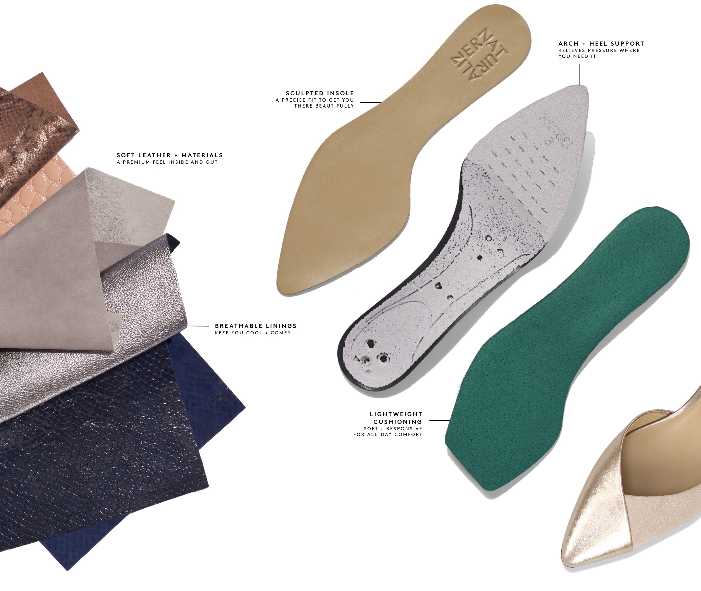 naturalizer wide width shoes