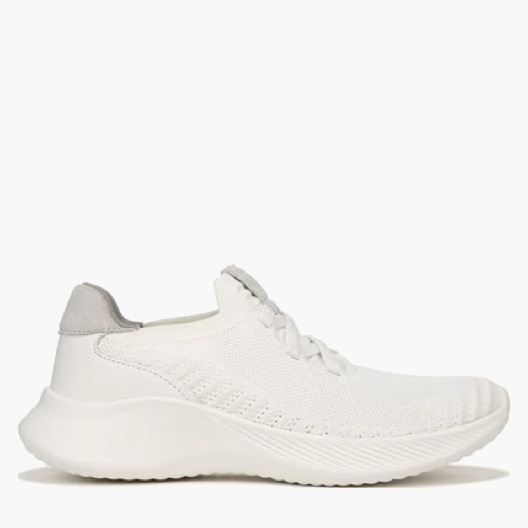 emerge white slip on sneaker