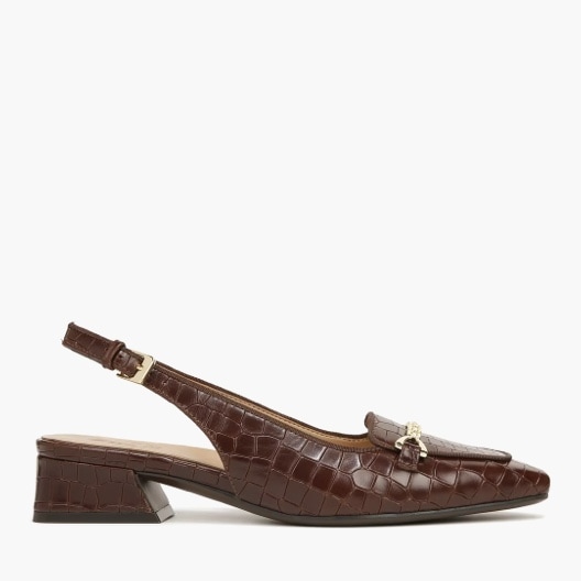 lindsey slingback flat