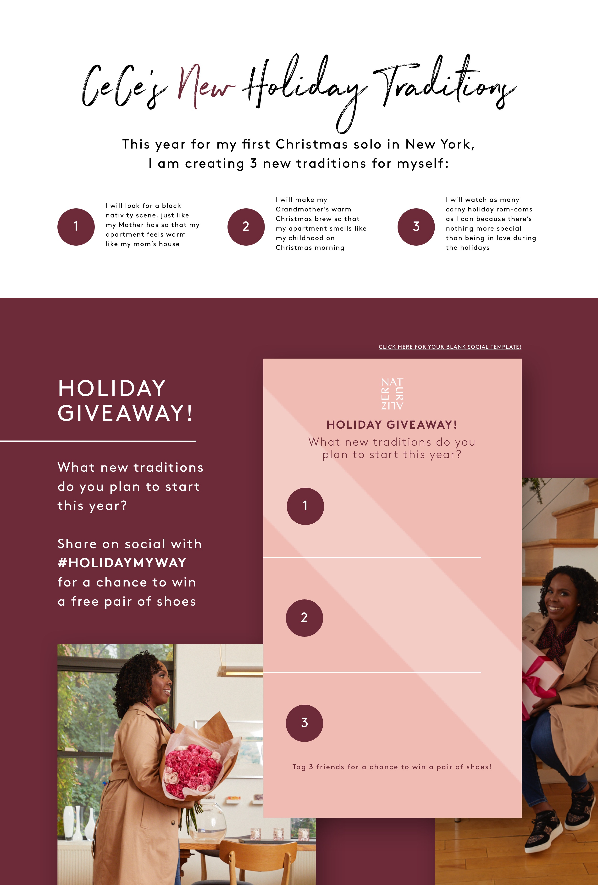 Cece Holiday Checklist