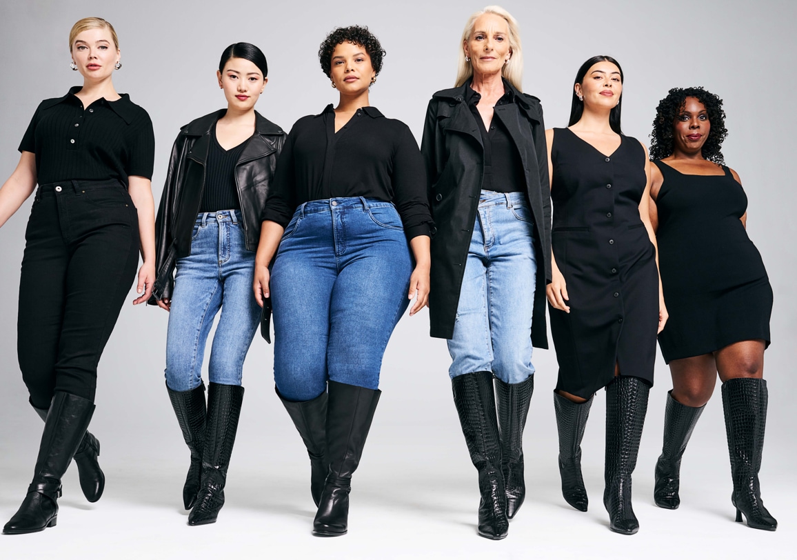 Boots Made to fit more women