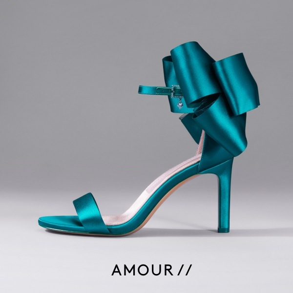 amour heeled sandal