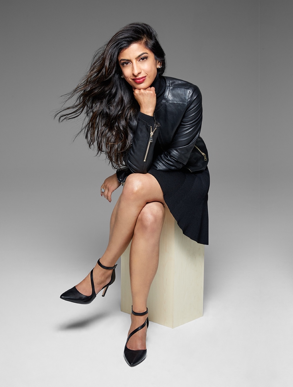 Komal in Naturalizer 27 Edit Abilyn Pump.