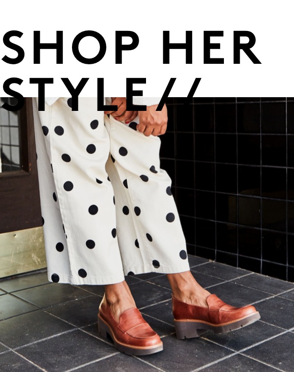Shop her style