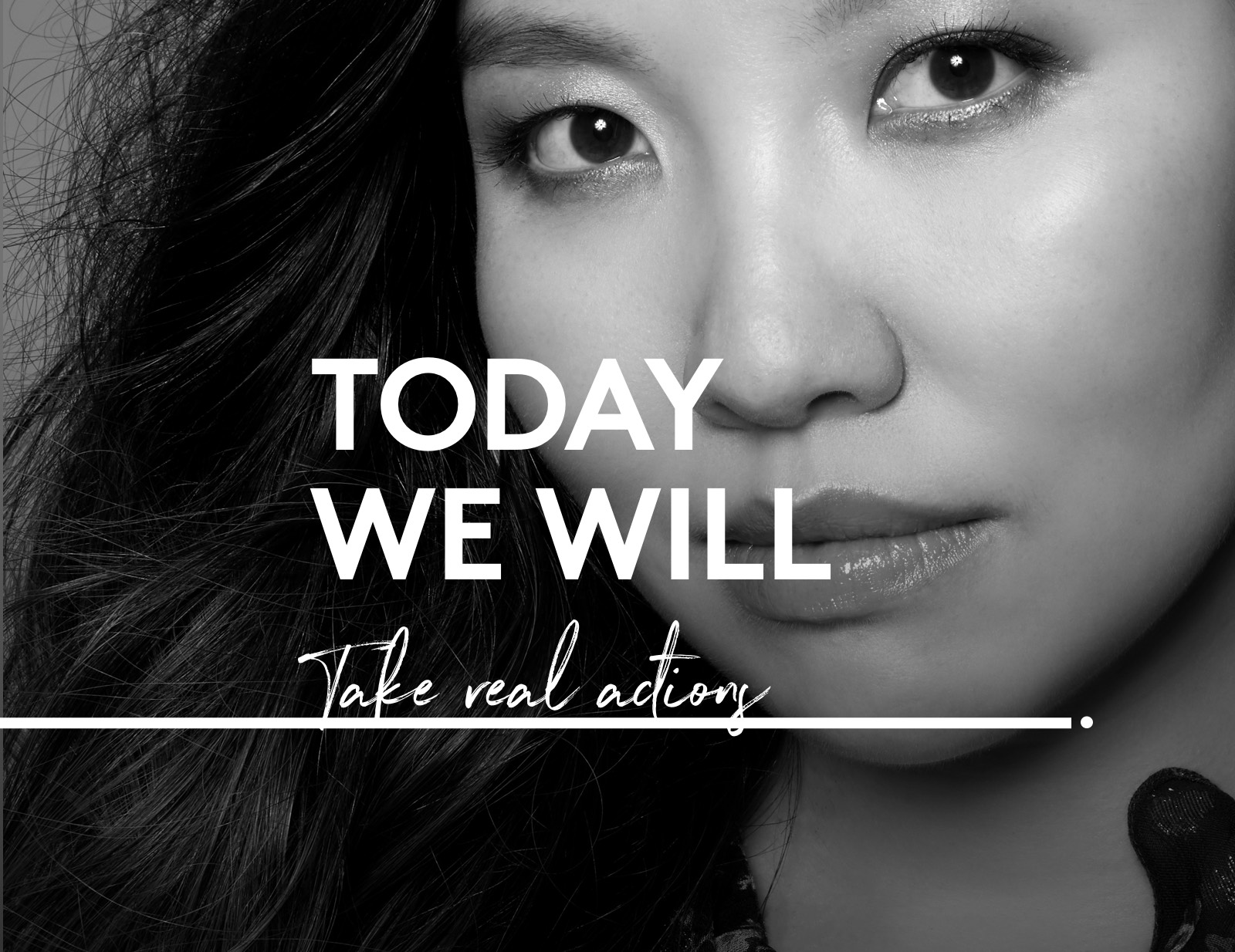 Today we will take real action.