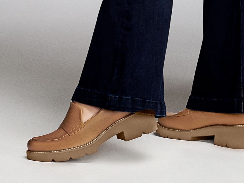 flats and loafers