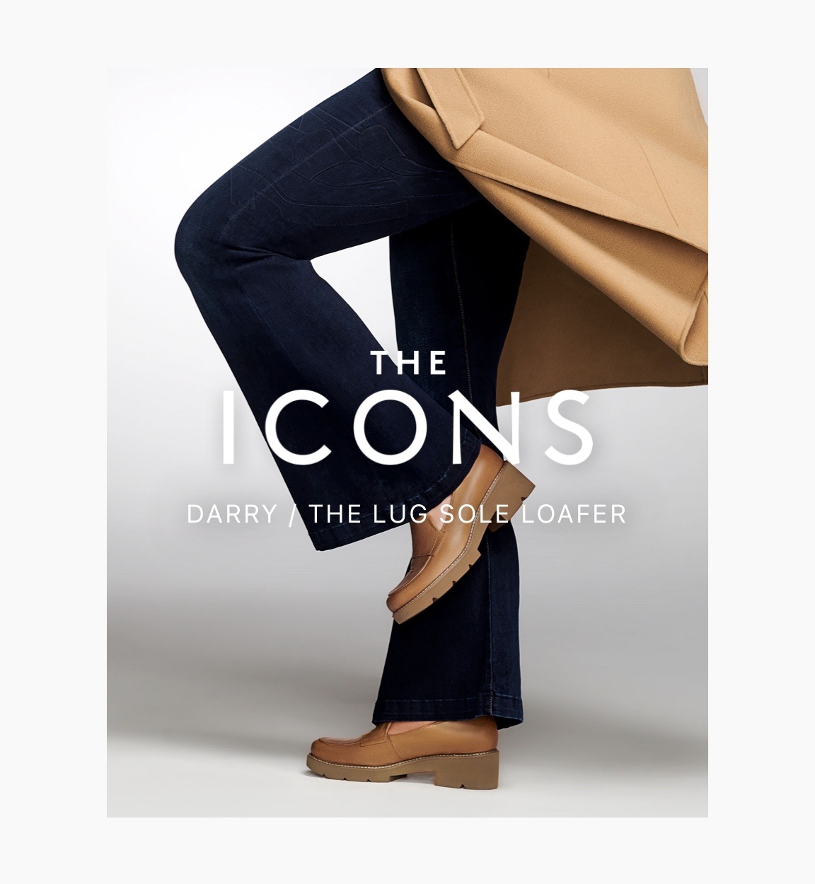 The Icons Darry Lug Sole Loafer