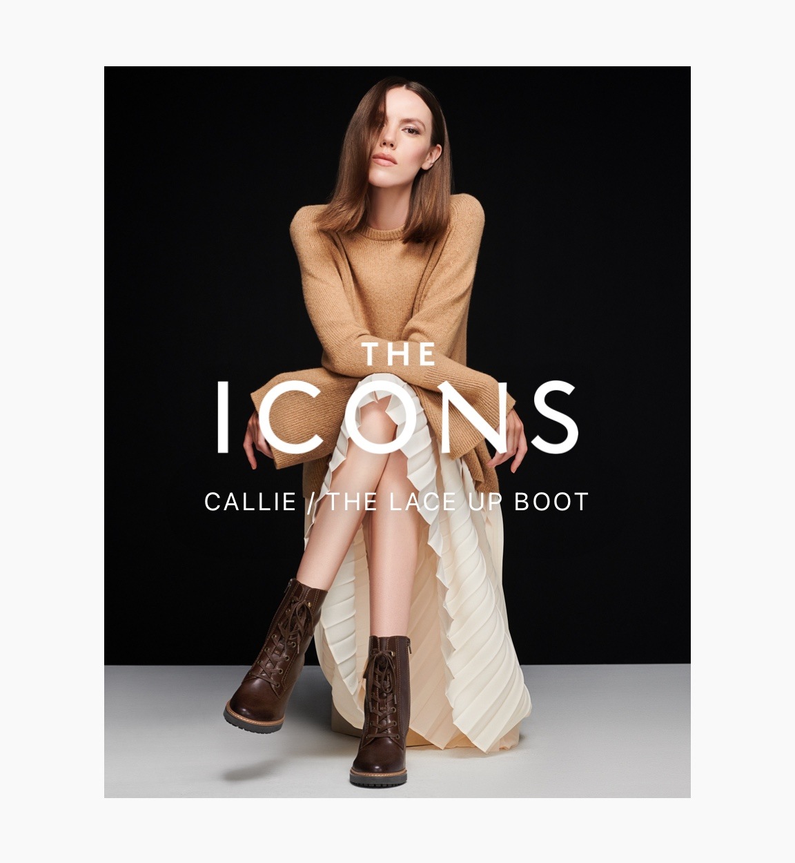 The Icons Callie Lace Up Boot