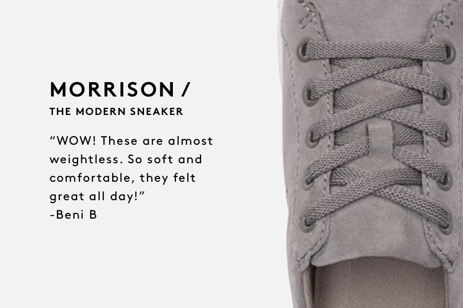The modern sneaker / Morrison