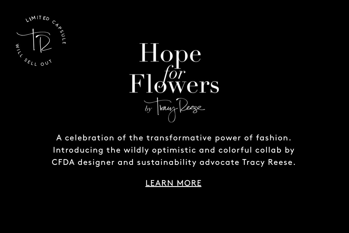 Hope for Flowers by Tracy Reese