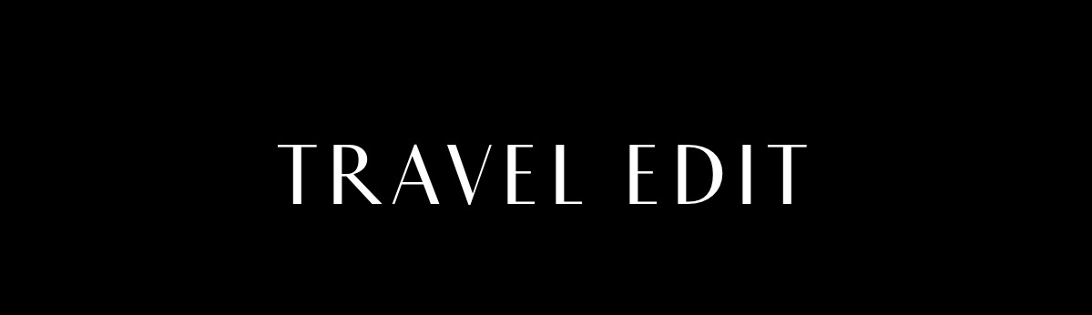 travel edit