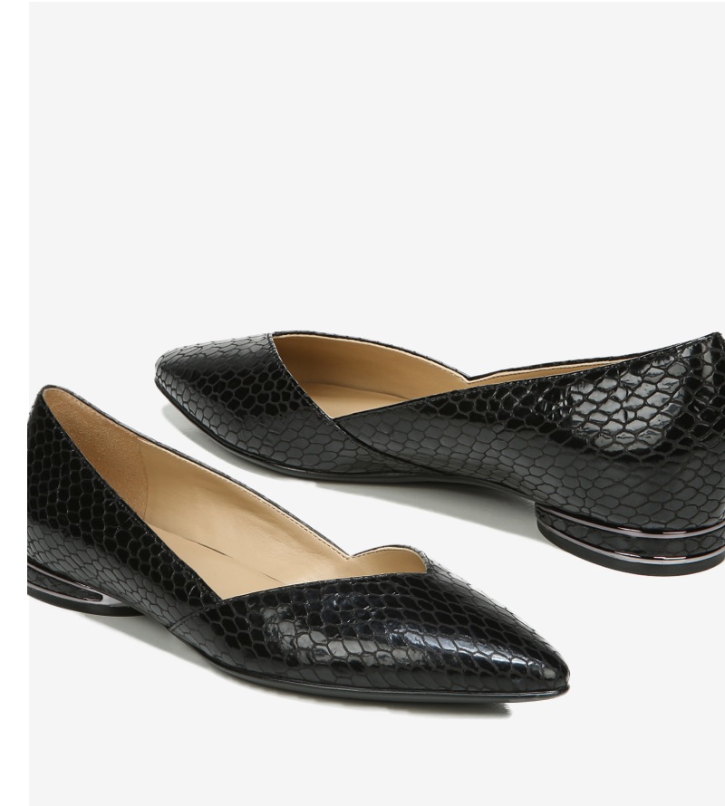 Naturaliser footwear