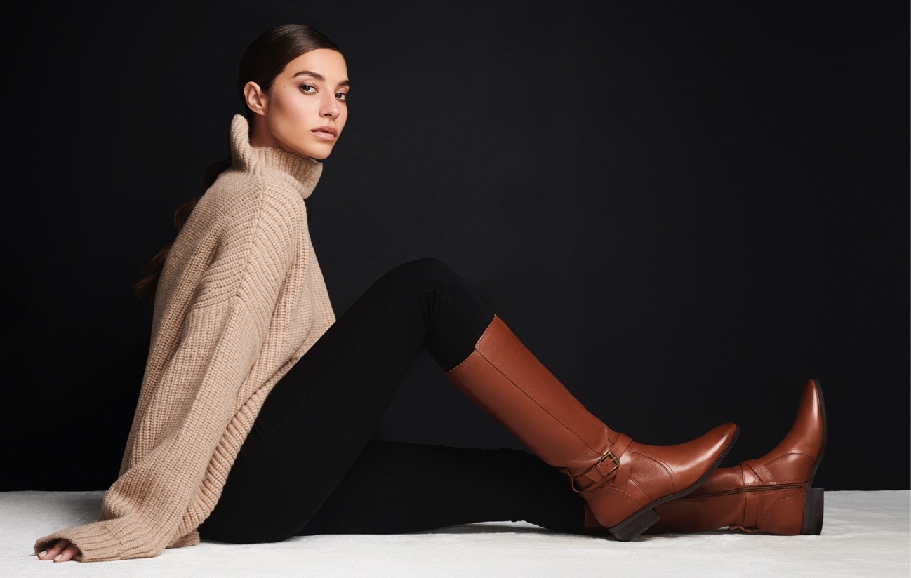 shop tall boots rena