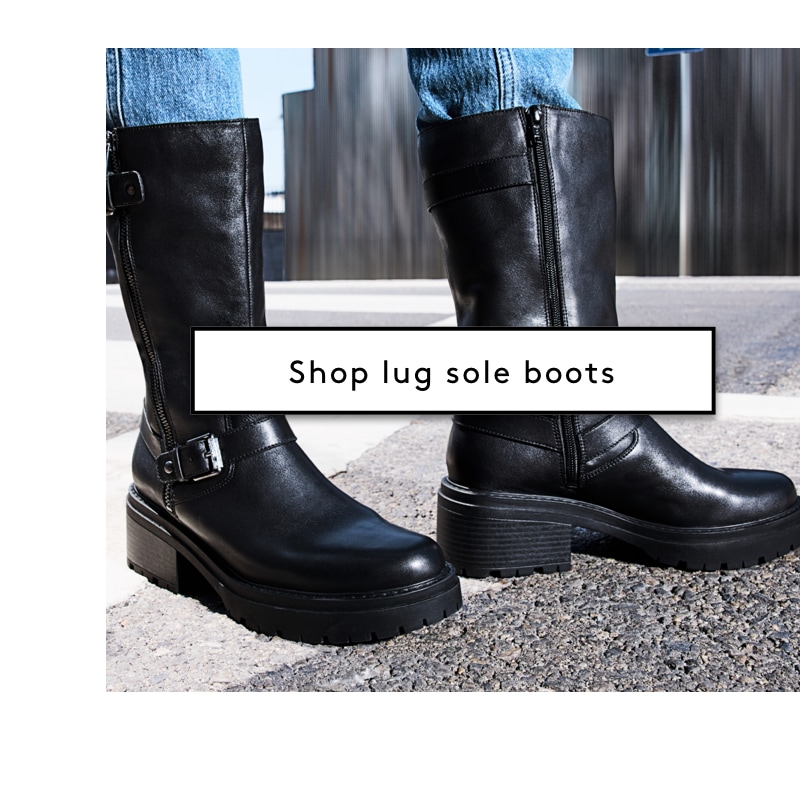 Shop lug sole boots