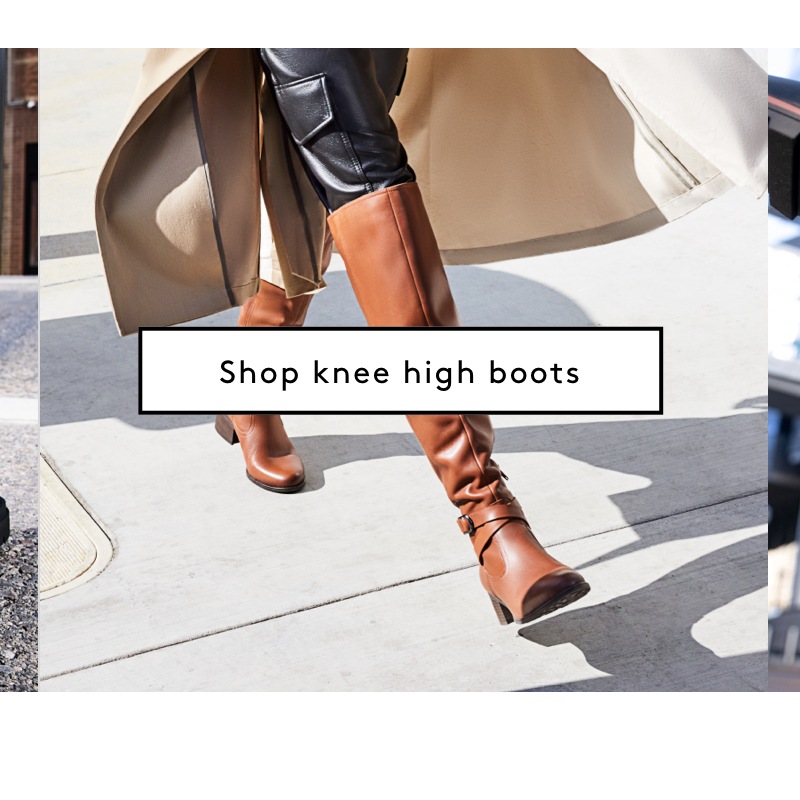 Shop knee high boots