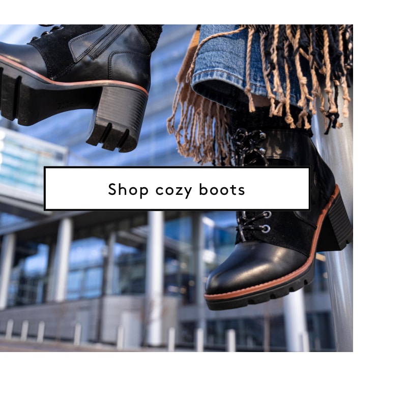Shop cozy boots