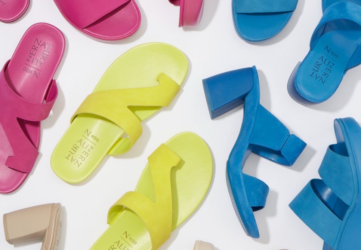 naturalizer slippers