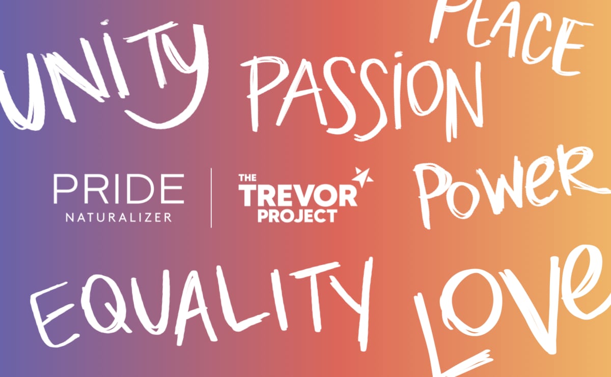 A beautiful fit for everybody. Naturalizer partnership with The Trevor Project.