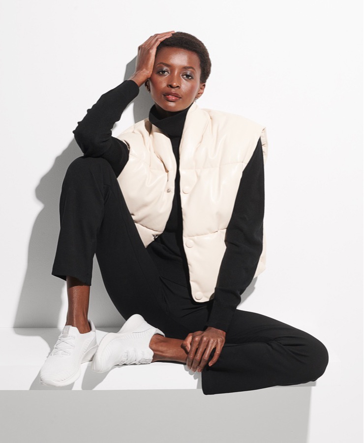 emerge slip on sneaker in soft white