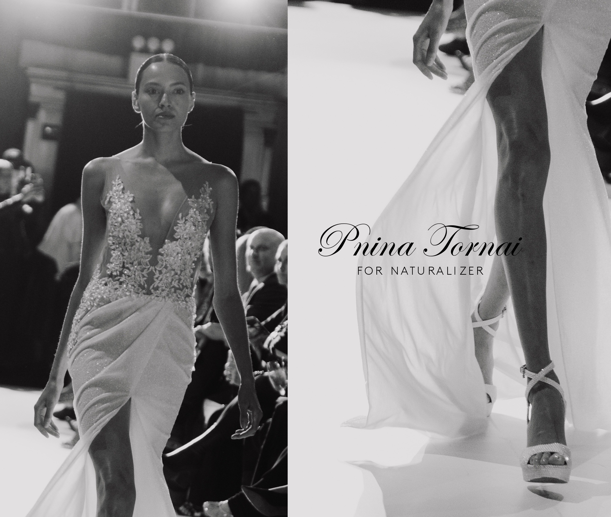 pnina tornai and naturalizer wedding shoe collection