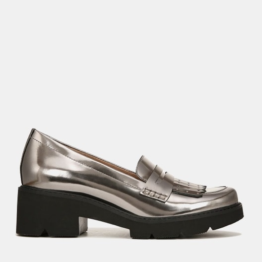 darcy chunky heeled loafer