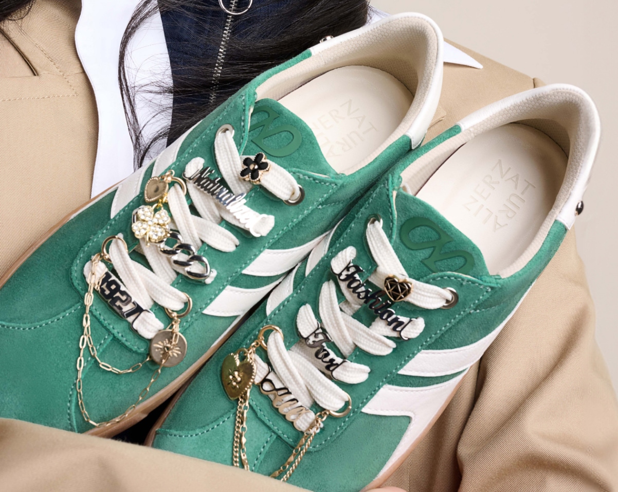 trend statement sneakers