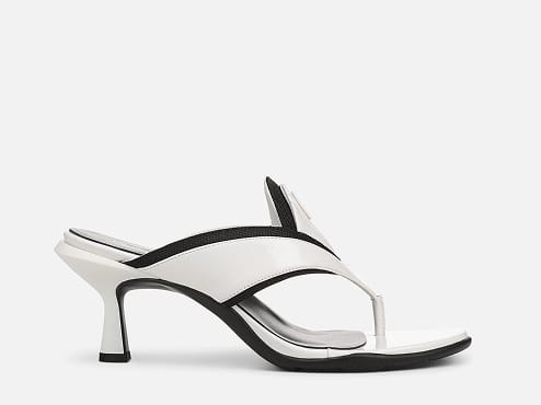 Naturalizer x June Ambrose thong heel