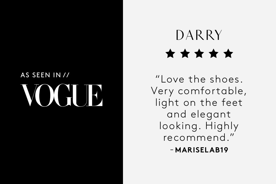 As Seen in Vogue | Darry Review
