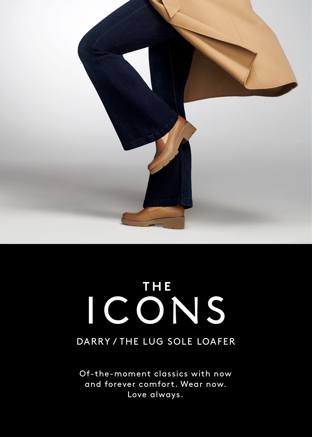 The Modern Icons Fall 2022 Darry Lug Sole Loafer