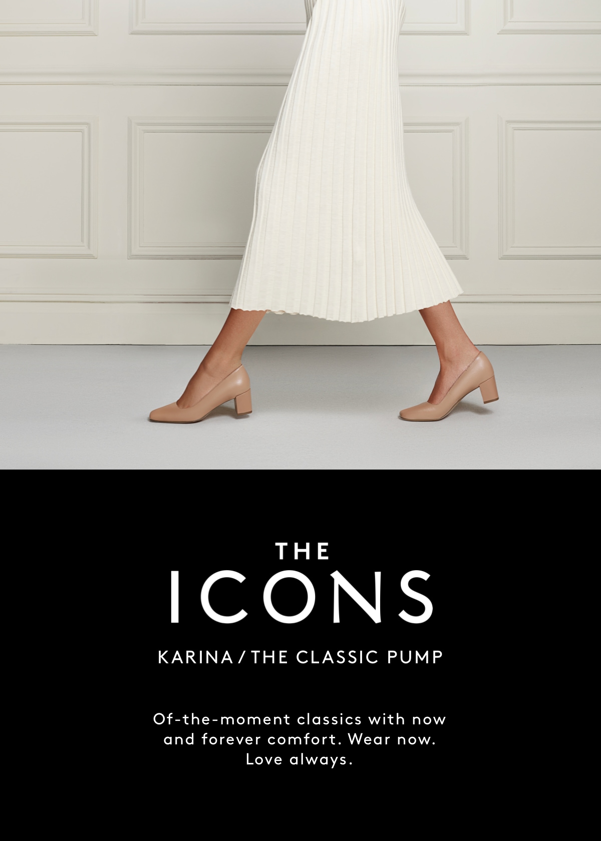 The Modern Icons Fall 2022  Karina Classic Pump