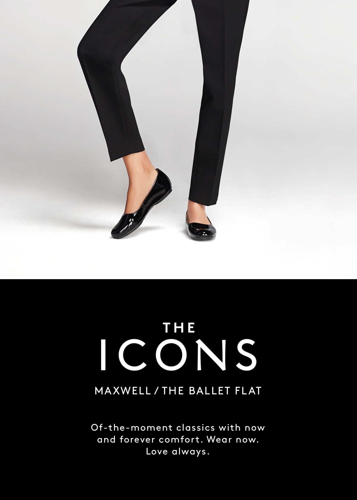 The Modern Icons Fall 2022 Maxwell Ballet Flat