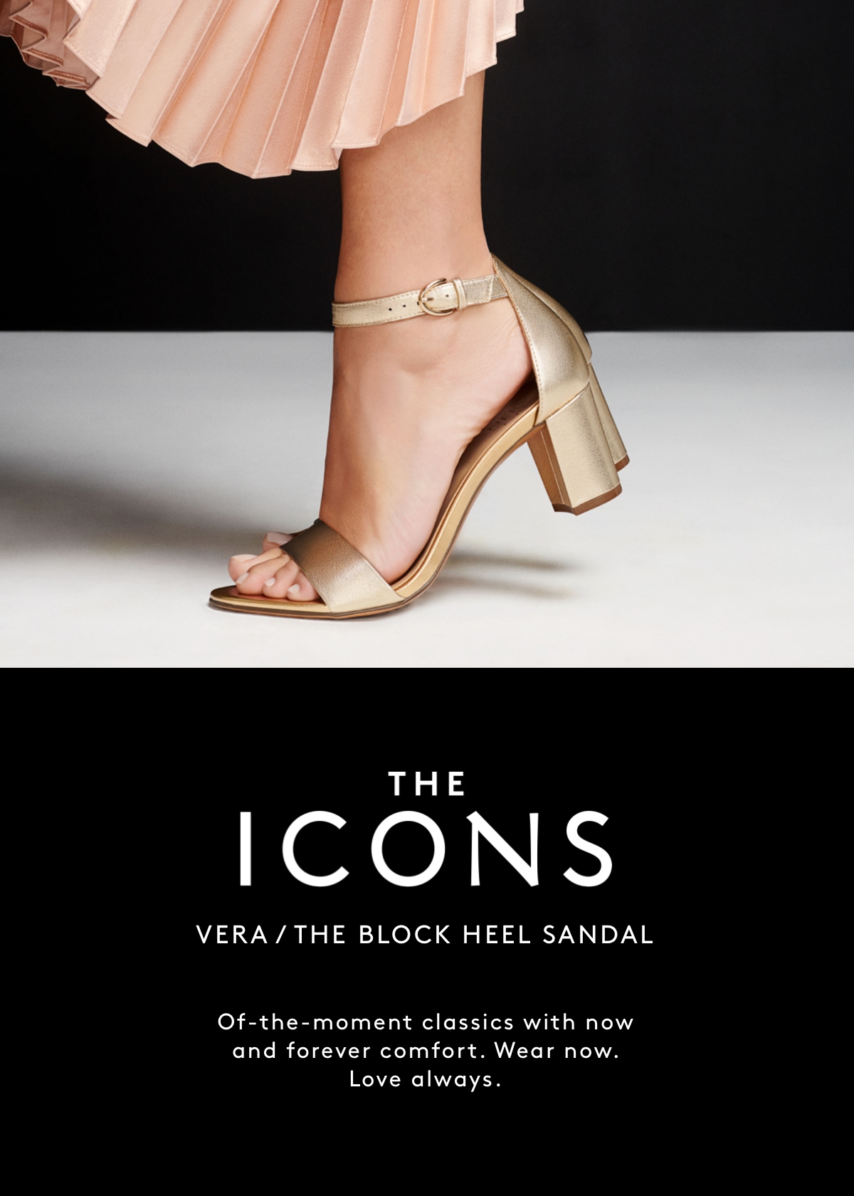 The Modern Icons Fall 2022 Vera Heeled Sandal