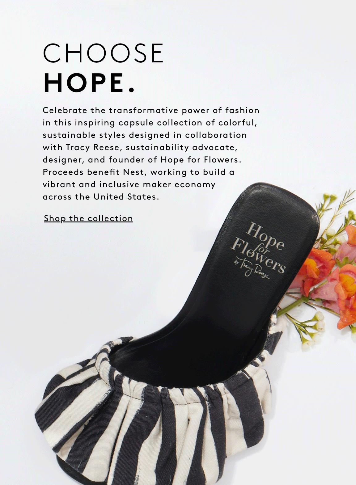 Shop Hope for Flowers by Tracy Reese Collection