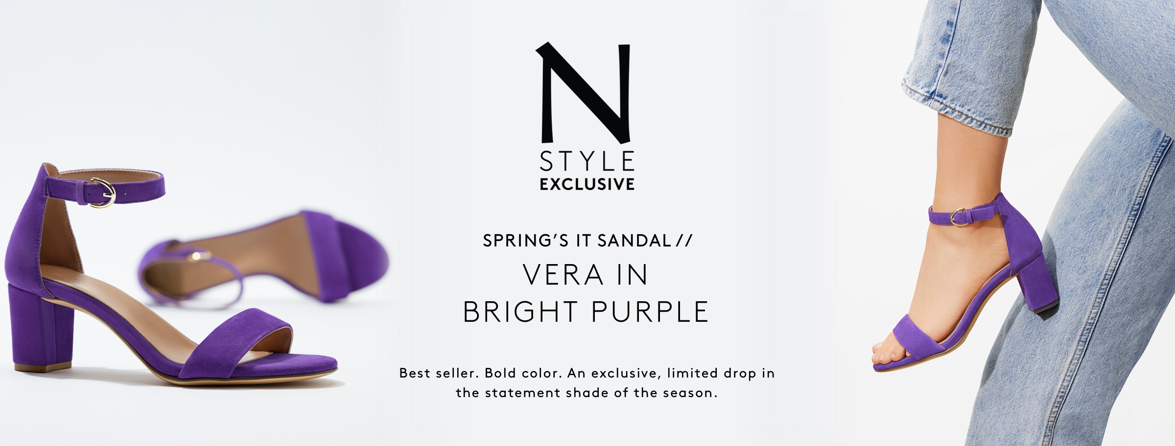 Naturalizer exclusive style , Vera in bright purple