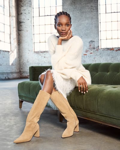 Tall boots