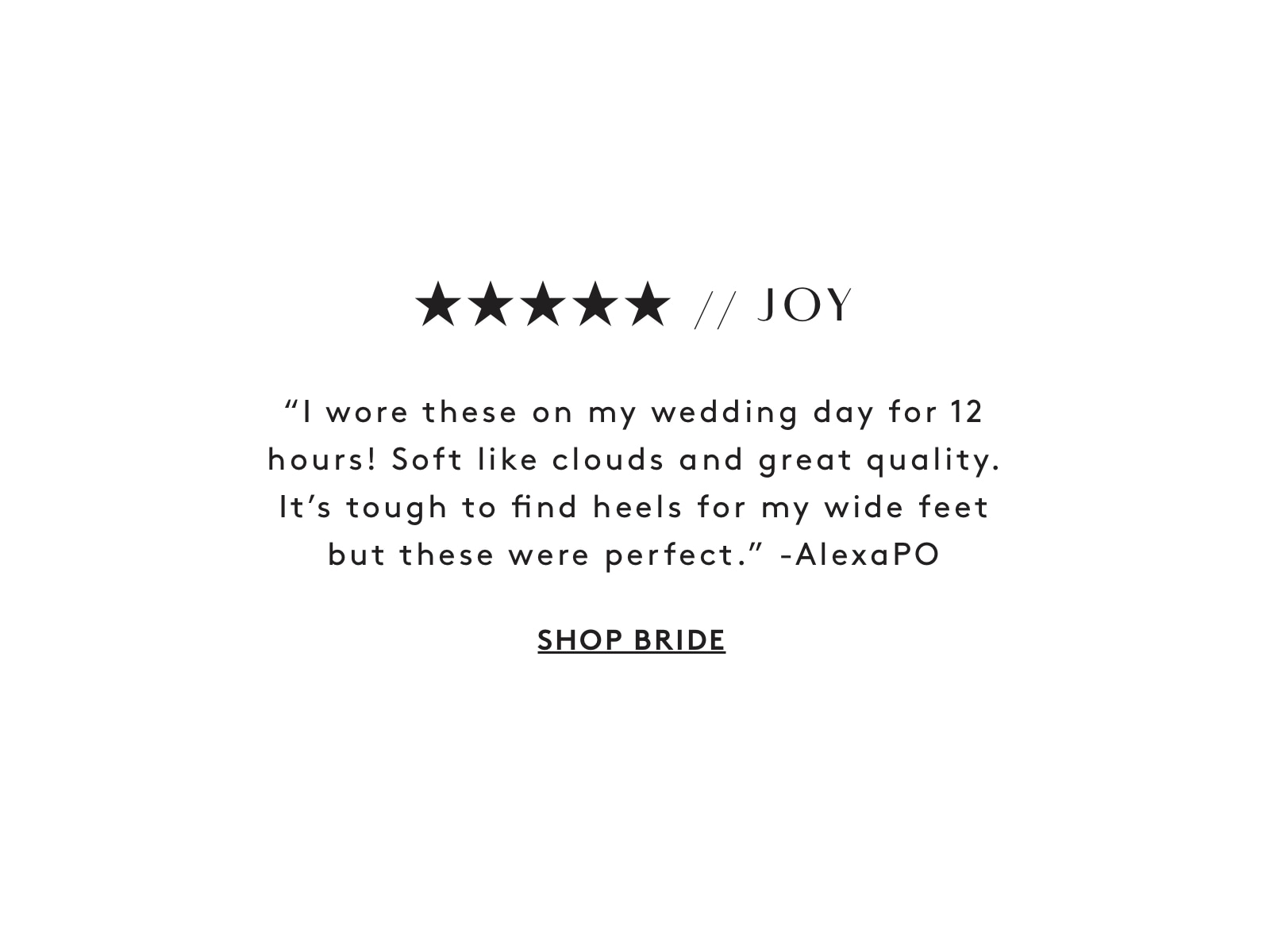 Wedding Shop Review | Shop Bride