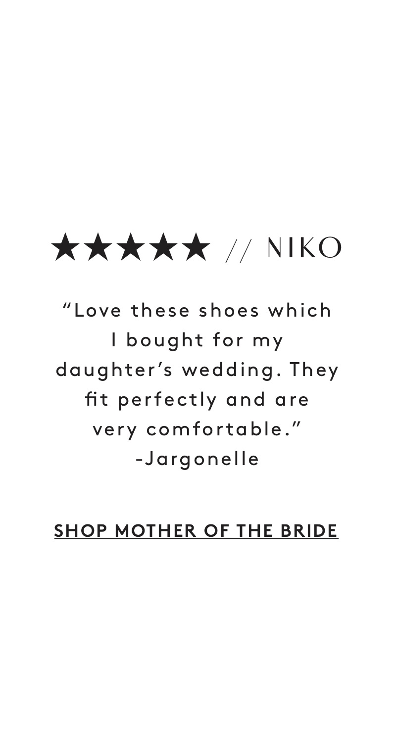 Wedding Shop Review | Shop Mother of the Bride