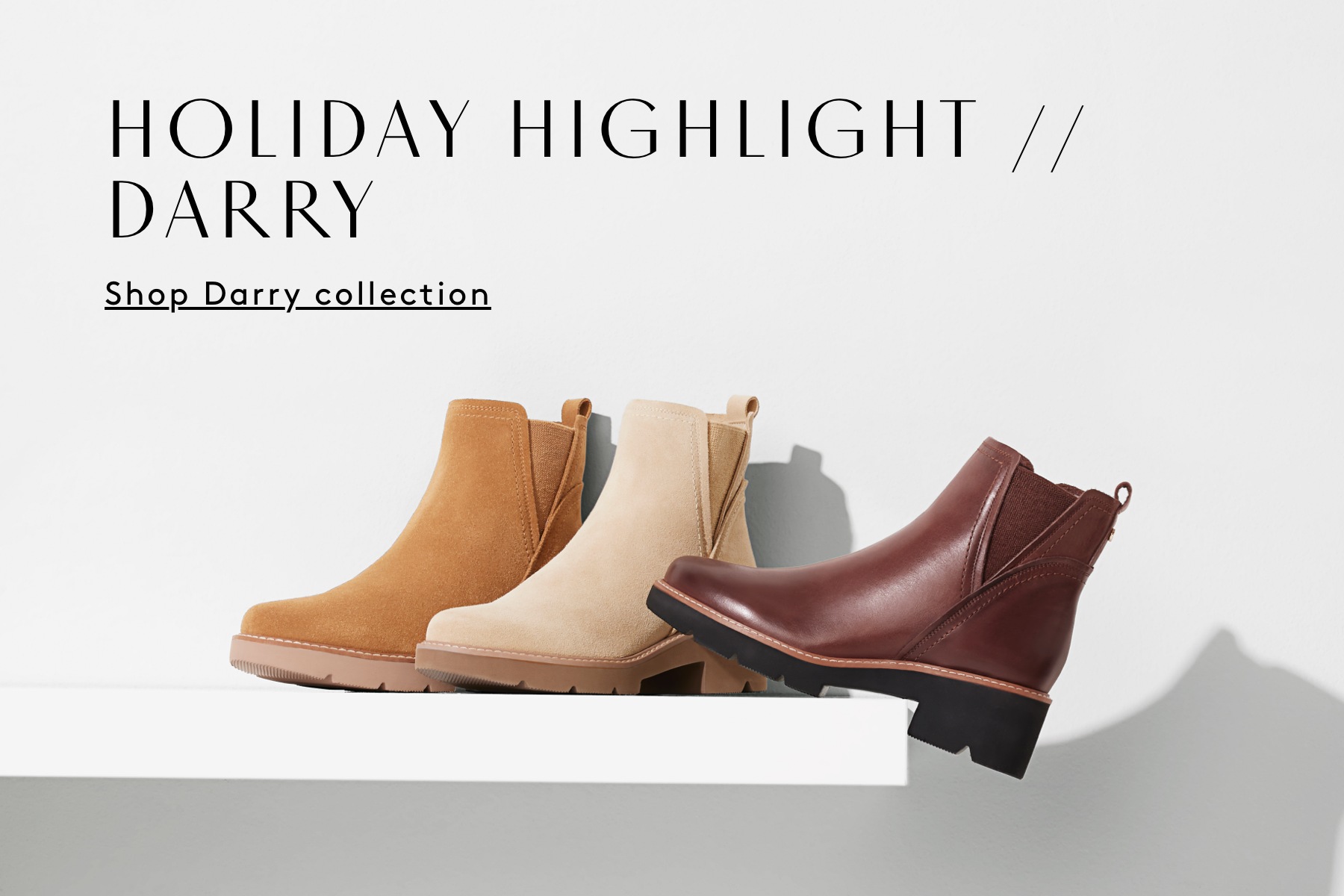 Holiday Highlight Darry