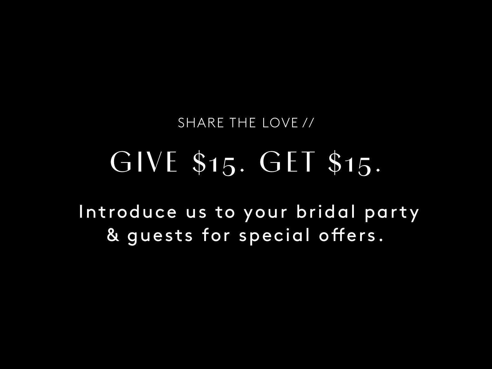 Refer A Friend